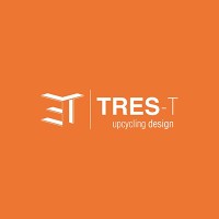 TRES-T | upcycling design logo, TRES-T | upcycling design contact details