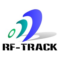 RF TRACK logo, RF TRACK contact details