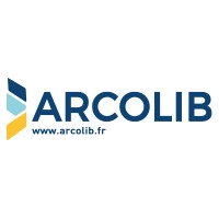 ARCOLIB logo, ARCOLIB contact details