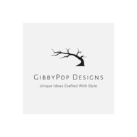 GibbyPop Designs logo, GibbyPop Designs contact details