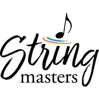 String Masters logo, String Masters contact details