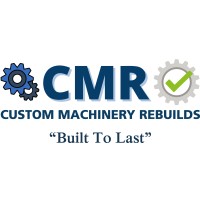 Custom Machinery Rebuilds LLC logo, Custom Machinery Rebuilds LLC contact details