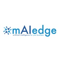 mAIedge logo, mAIedge contact details