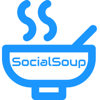 The Social Soup logo, The Social Soup contact details