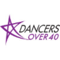 Dancers over 40 logo, Dancers over 40 contact details