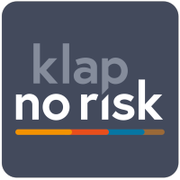 Klap No Risk logo, Klap No Risk contact details