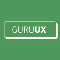 GuruUX logo, GuruUX contact details