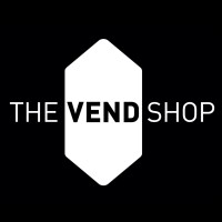 The Vend Shop logo, The Vend Shop contact details