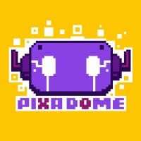 PIXADOME logo, PIXADOME contact details