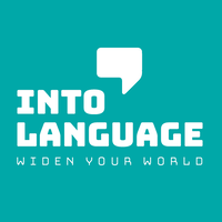 Into Language logo, Into Language contact details