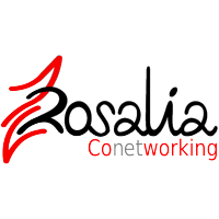 Rosalia Coworking logo, Rosalia Coworking contact details