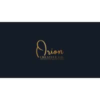 The Orion Creative Co logo, The Orion Creative Co contact details