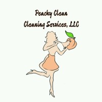 peachy clean cleaning services logo, peachy clean cleaning services contact details