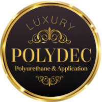 Polydec Luxury logo, Polydec Luxury contact details