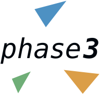 phase3 AG logo, phase3 AG contact details