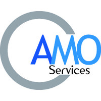 AMO Services logo, AMO Services contact details