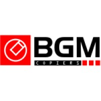 BGM Copiers logo, BGM Copiers contact details