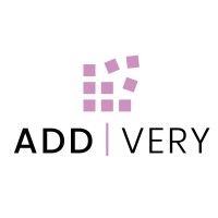 ADDVERY logo, ADDVERY contact details