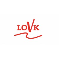 LOVK logo, LOVK contact details