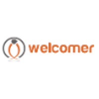 Welcomer logo, Welcomer contact details