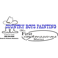 Country Boys Painting logo, Country Boys Painting contact details