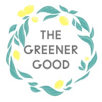 The Greener Good Consulting logo, The Greener Good Consulting contact details