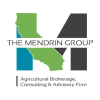 The Mendrin Group logo, The Mendrin Group contact details