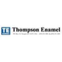 Thompson Enamel Co logo, Thompson Enamel Co contact details