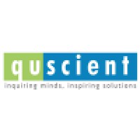 QuScient logo, QuScient contact details