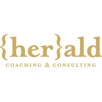 {her}ald Coaching and Consulting logo, {her}ald Coaching and Consulting contact details