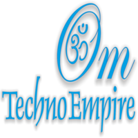 OM TechnoEmpire logo, OM TechnoEmpire contact details