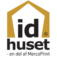 id huset - en del af MercoPrint logo, id huset - en del af MercoPrint contact details