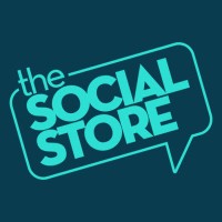 The Social Store logo, The Social Store contact details