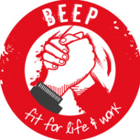 BEEP logo, BEEP contact details