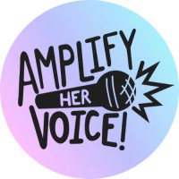 Amplify Her Voice logo, Amplify Her Voice contact details