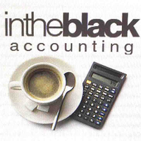 In the Black Accounting logo, In the Black Accounting contact details