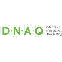 DNAQ logo, DNAQ contact details