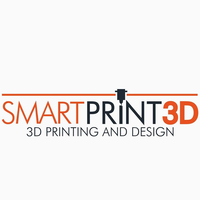 SmartPrint3D logo, SmartPrint3D contact details