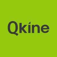 Qkine logo, Qkine contact details