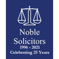 Noble Solicitors logo, Noble Solicitors contact details