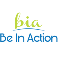 Be In Action logo, Be In Action contact details