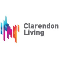 Clarendon Living logo, Clarendon Living contact details