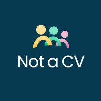 Not a CV logo, Not a CV contact details