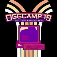 Oggcamp logo, Oggcamp contact details