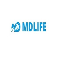 MDLIFE logo, MDLIFE contact details