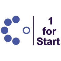 1forStart logo, 1forStart contact details