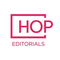 HOP Editorials logo, HOP Editorials contact details