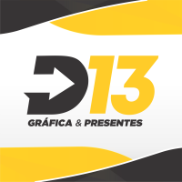 D13 Gráfica e Presentes logo, D13 Gráfica e Presentes contact details