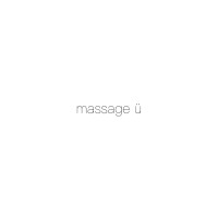 massage Ü logo, massage Ü contact details