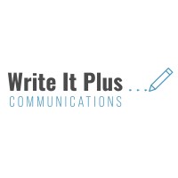 Write It Plus logo, Write It Plus contact details